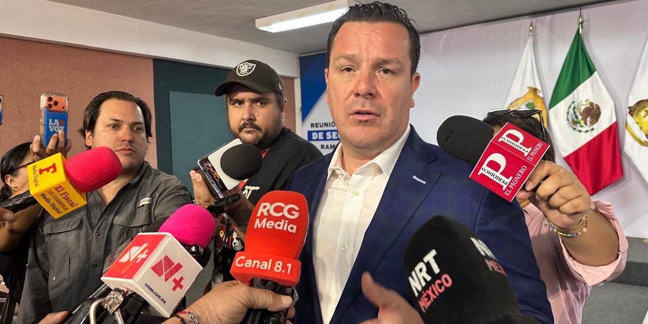 Federico Fernández reconoce el trabajo de Ramos Arizpe para mantener a la baja los indicadores delictivos