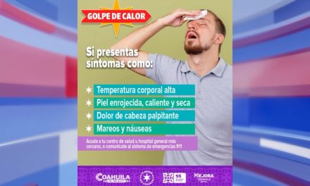Exhorta la secretaría de Salud a prevenir el golpe de calor