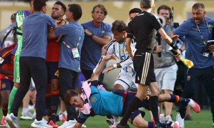 FIFA sanciona a Argentina tras la final del Mundial: Leandro Paredes recibe 10 partidos de suspensión y Nahuel Molina 7