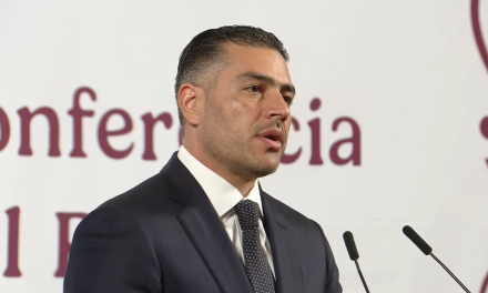 «El trabajo no está terminado»: García Harfuch descarta triunfalismo tras caída del 51% en homicidios dolosos en México