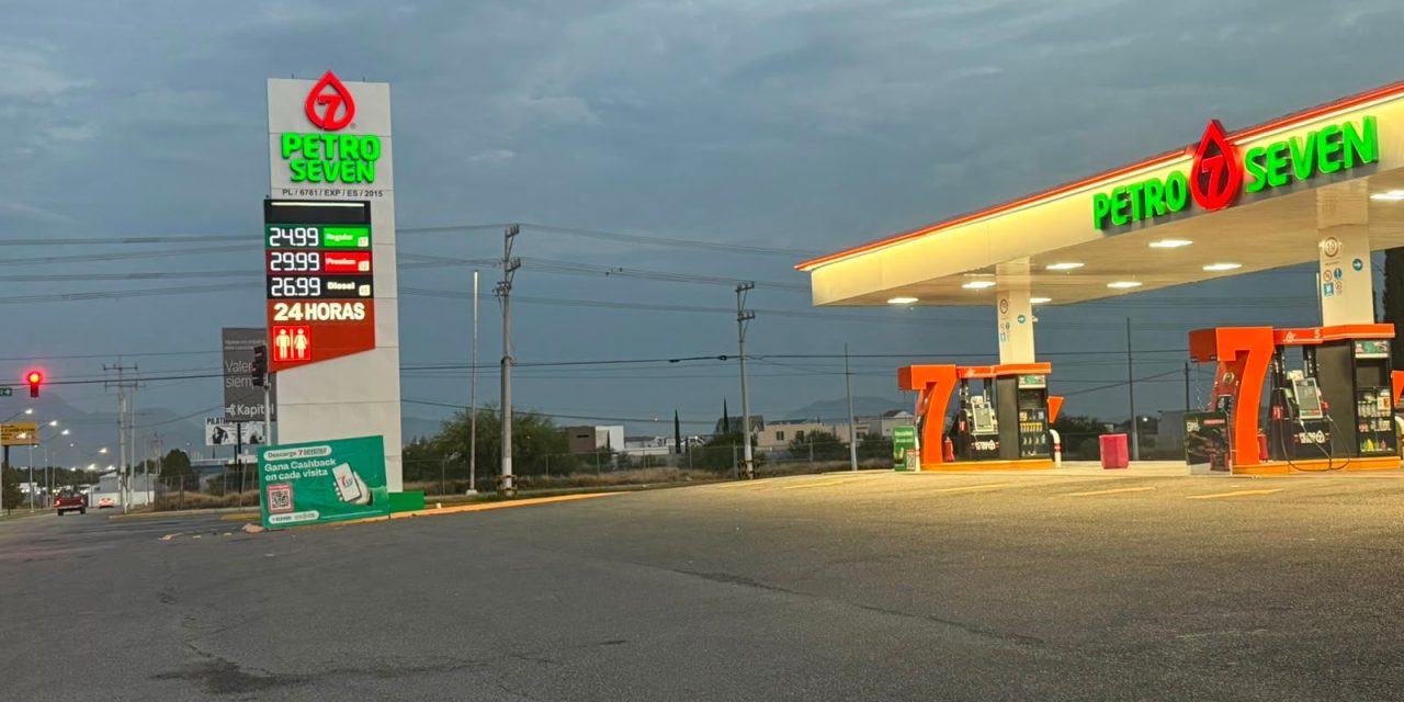 La gasolina verde por las nubes en Saltillo