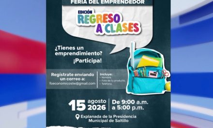 Habrá Feria del Emprendedor en Saltillo