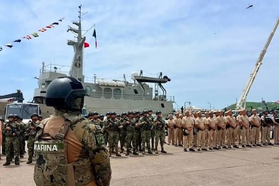 Envía Secretaría de Marina a más de mil 700 efectivo al estado de Sinaloa