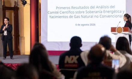 Presenta Claudia Sheinbaum primeros resultados de análisis de explotación de gas