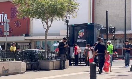 Baja índice delictivo en primer cuadro de la ciudad