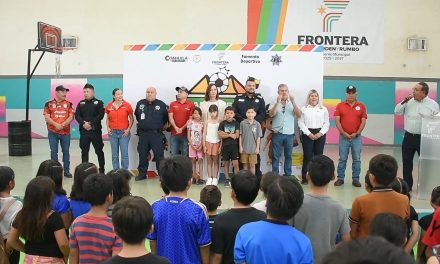 Inician cursos de verano para niños en ciudad Frontera
