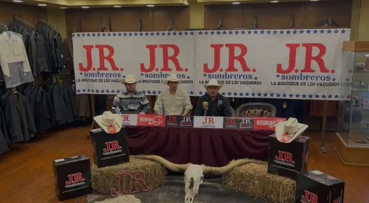 JR Sombreros celebrará 40 años con cabalgata y rodeo