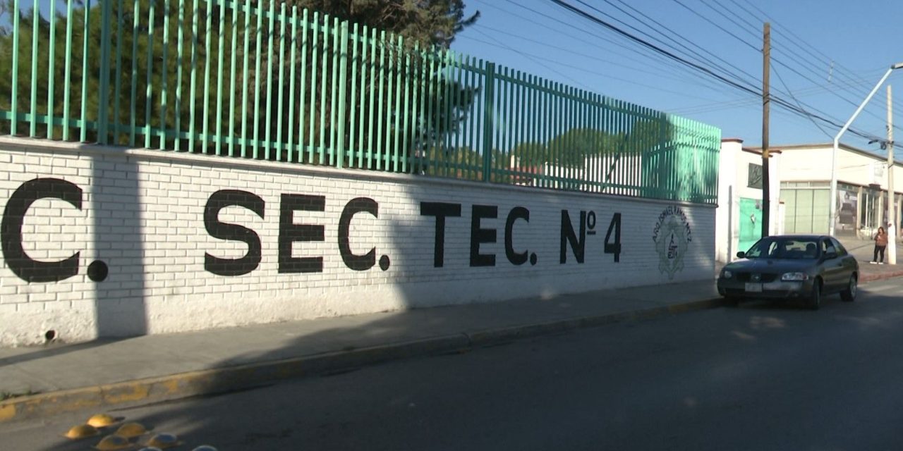 Justifican el material de limpieza  que se pide a alumnos en la Secundaria 4