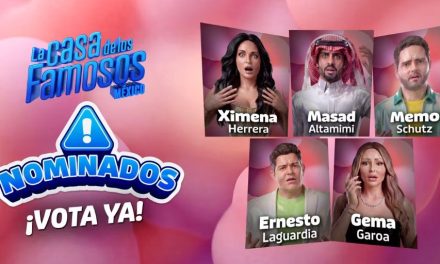 Ellos fueron los nominados de la segunda semana en La Casa de los Famosos México 2026