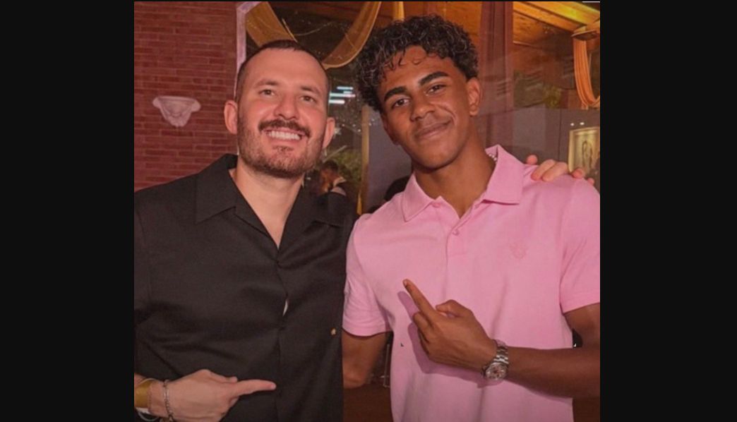 Lamine Yamal celebra sus 19 años con fiesta VIP y Grupo Frontera