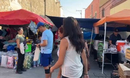 Les fue bien a comerciantes del centro con la Fiesta del Santo Cristo de la Capilla