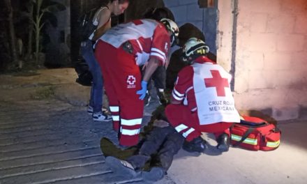 Hombre termina lesionado tras pelea con su padrastro en Lomas de Lourdes