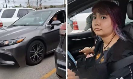 Altercado vial en EE. UU. se vuelve viral: Joven amenaza a mujer hispana con llamar al ICE