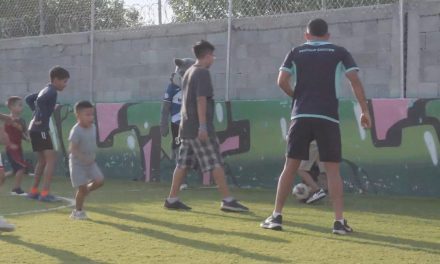 Llevan actividades deportivas a plazas rehabilitadas por ‘Activa tu Parque’