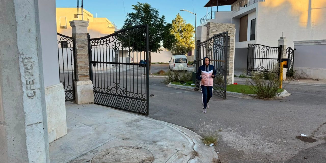 Vecinos  de colonia al sur de Saltillo se quejan por estar sin agua varios días