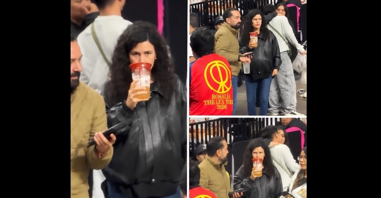Luisa María Alcalde y Arturo Ávila generan críticas tras asistir a concierto de Rosalía en plena crisis de Morena