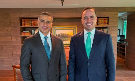 Manolo Jiménez destaca reunión con Harfuch para reforzar la seguridad en Coahuila