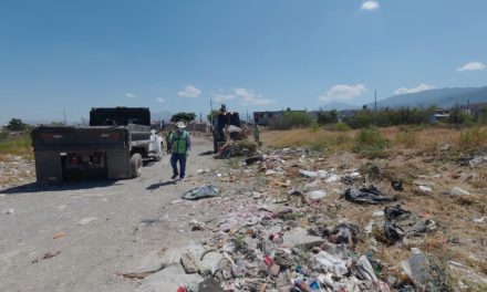 Mantiene el alcalde Javier Díaz la limpieza de arroyos en Mirasierra