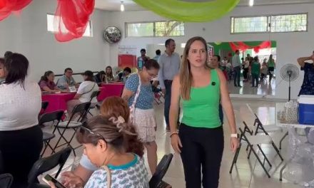 Marimar Arroyo desarrolla brigadas en su distrito