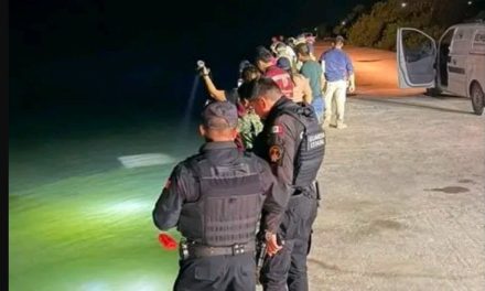 Cuatro marinos mueren tras caer vehículo al río en Tamaulipas