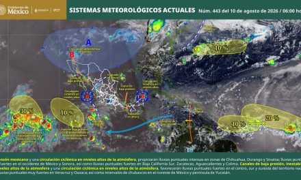 Vigilancia en Coahuila ante pronóstico de lluvias y altas temperaturas