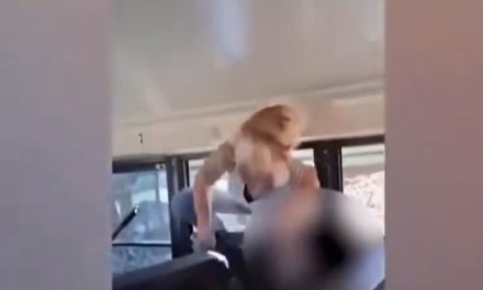 Madre rompe la ventana de un autobús escolar para rescatar a su hijo varado en California: Enfrenta cargos por vandalismo