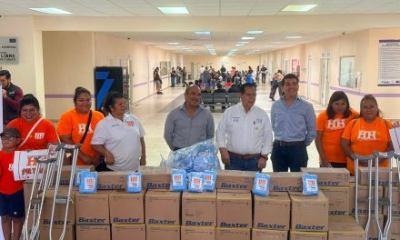 Hospital General recibe donaciones de la asociación ‘Hagámoslo Hoy’