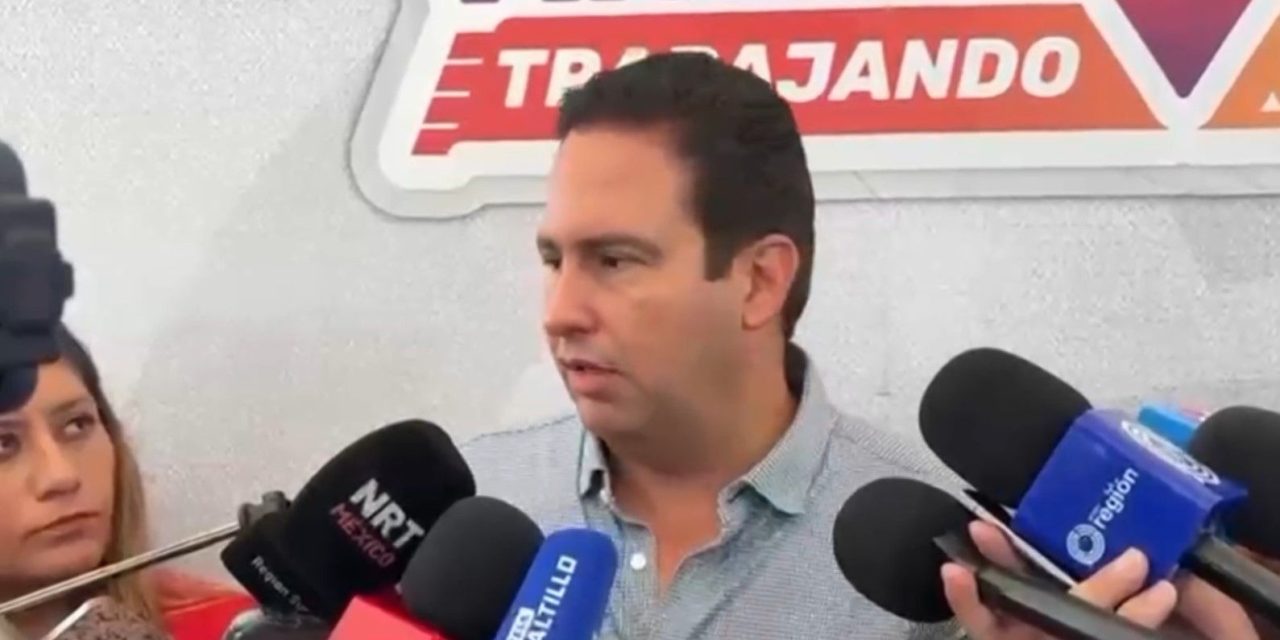 No hay prisa en el nuevo reglamento de tránsito para Saltillo, afirma el alcalde