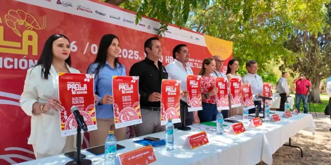 Festival de la Paella llegará a su edición 16 en Saltillo