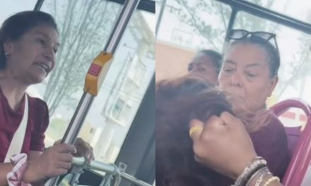 Pelea entre mujeres a bordo de un camión urbano en Monterrey se vuelve viral en redes sociales (video)