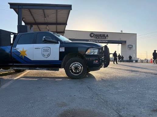 Policía estatal abate a civiles armados en los límites de Coahuila y Nuevo León; muere un elemento de la policía