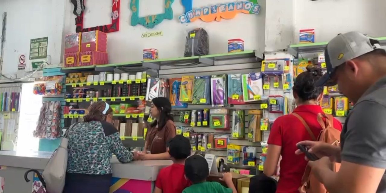 Profeco llama a comparar precios en este regreso a clases