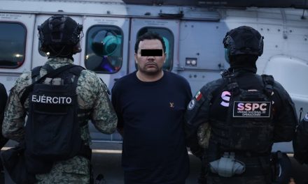 Dictan prisión preventiva a ‘El R1’, líder criminal vinculado al asesinato del alcalde de Uruapan, Carlos Manzo