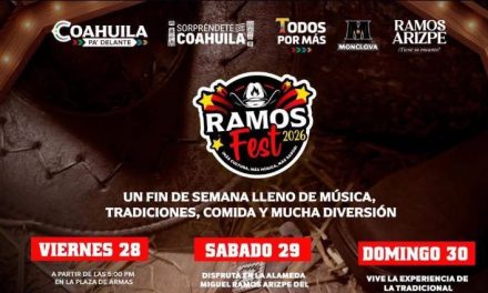 Ramos Fest 2026 reunirá música, gastronomía y tradiciones
