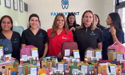 Recibe Fundación RCG donativo por parte de familia Dent Zapaliname