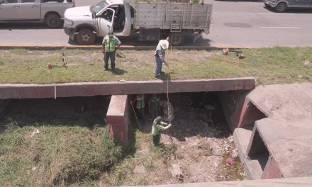 Refuerza el alcalde Javier Díaz sus acciones de mantenimiento a la ciudad
