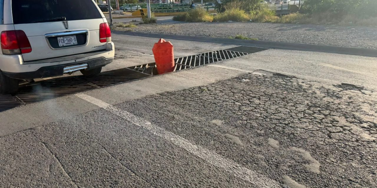 Crucero en Saltillo se convierte en una ‘trampa’ para los automovilistas