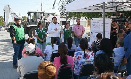 Renuevan la red de agua potable en colonia Francisco I. Madero de Monclova