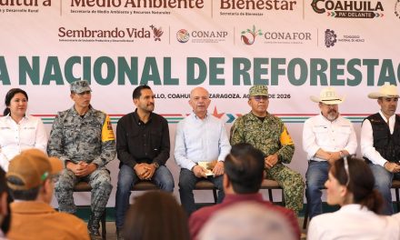 Coahuila fortalece acciones para la restauración y protección de sus ecosistemas