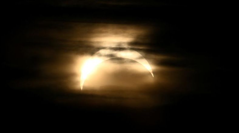 Europa vivió un histórico eclipse solar total