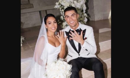 Cristiano Ronaldo y Georgina Rodríguez se casan tras 10 años de relación