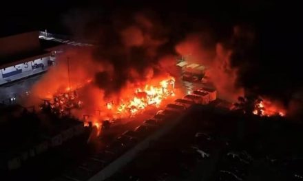 Incendio en Sabritas de Matamoros fue provocado; descartan participación del crimen organizado