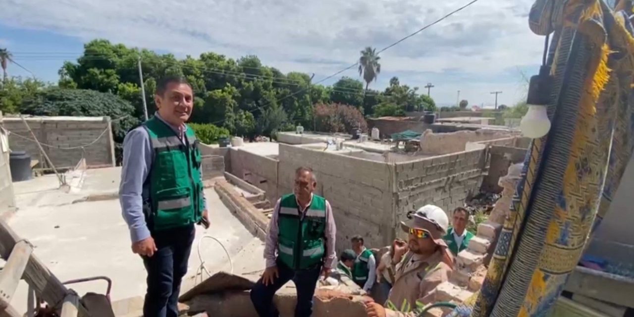 SIMAS realiza brigada en el sector poniente de la ciudad de Torreón