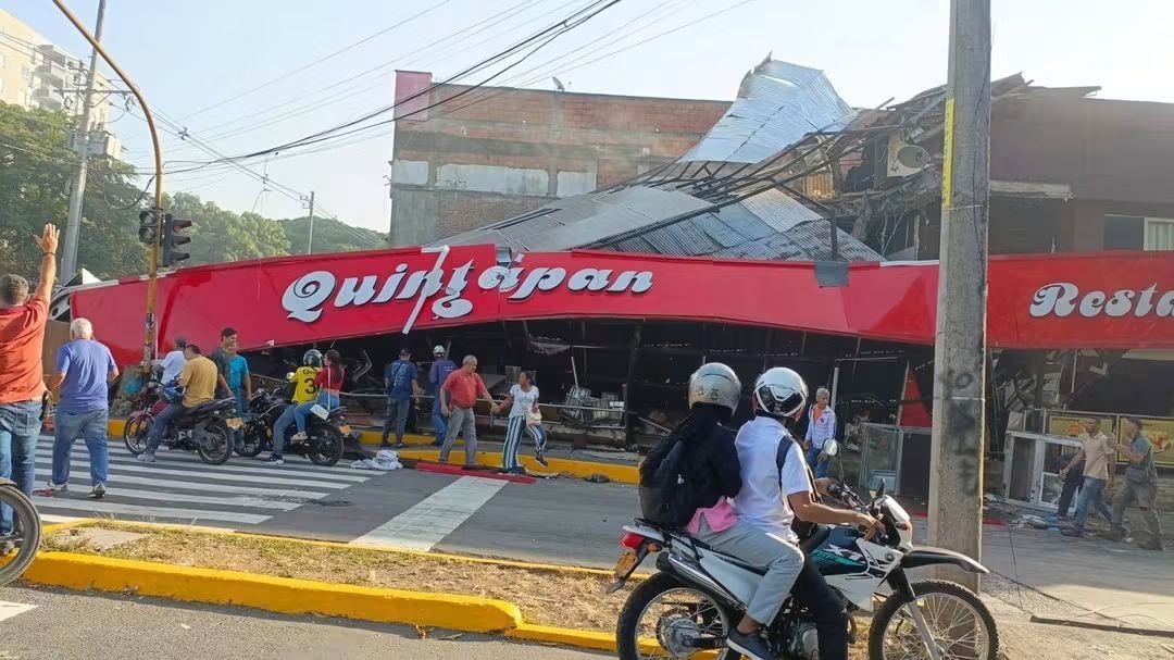 Devastador terremoto de magnitud 7.4 sacude Colombia