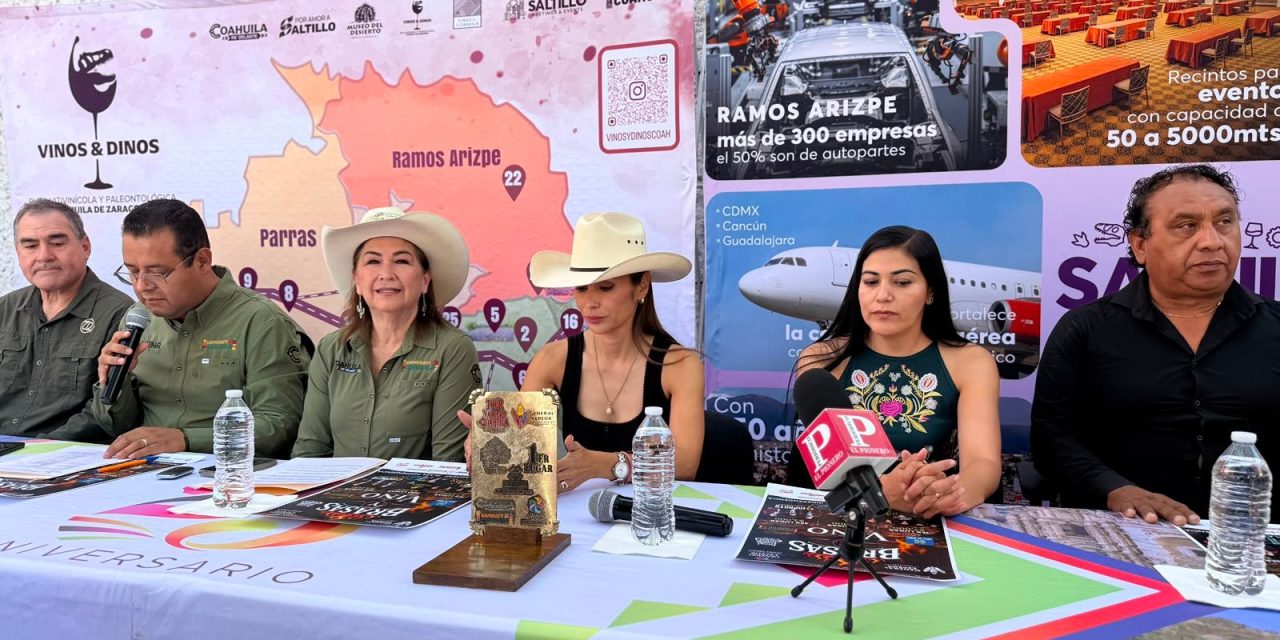 General Cepeda invita al concurso ‘Brazas y Vino’