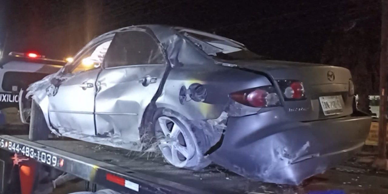 Sufre volcadura y termina lesionado en Arteaga