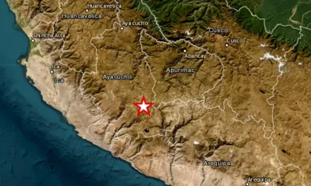 Terremoto de magnitud 7.2 sacude el sur de Perú