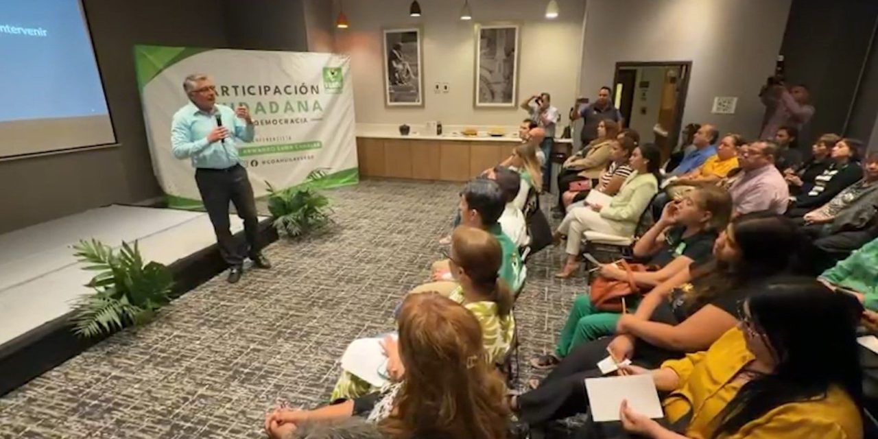Abre Partido Verde espacios de diálogo