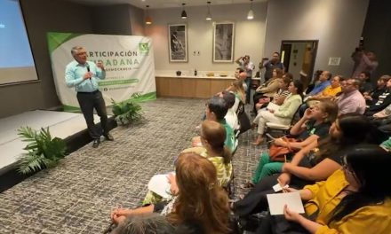 Abre Partido Verde espacios de diálogo