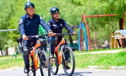 Habrá más vigilancia sobre ruedas en parques públicos de Torreón